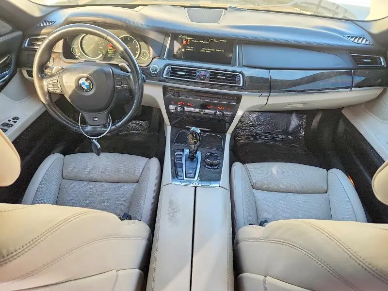 2015 BMW 750 LI  