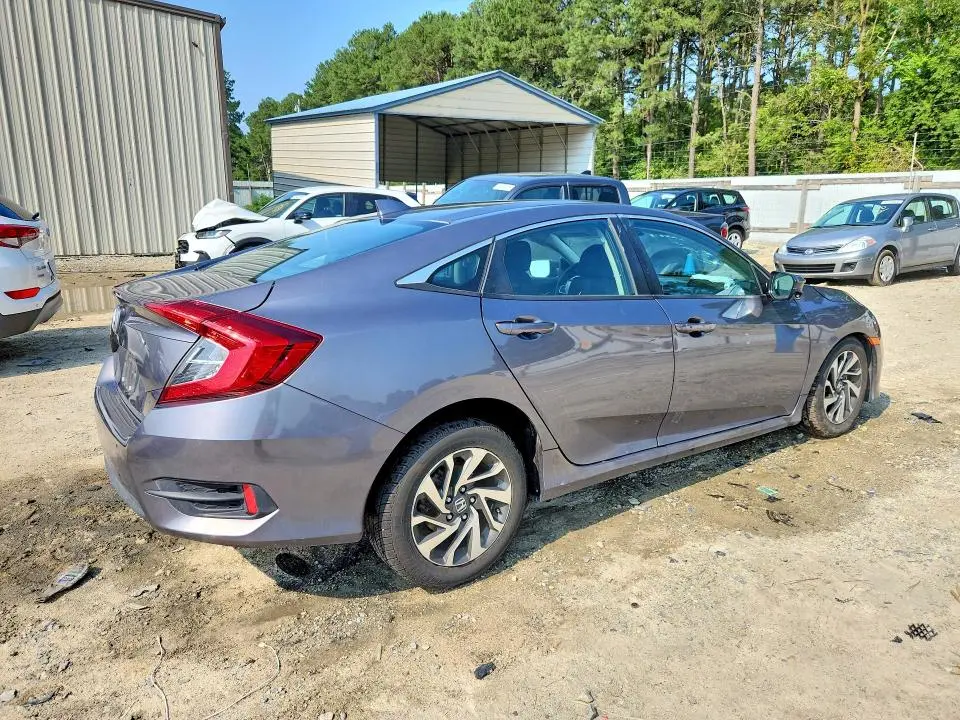 2018 HONDA CIVIC EX  