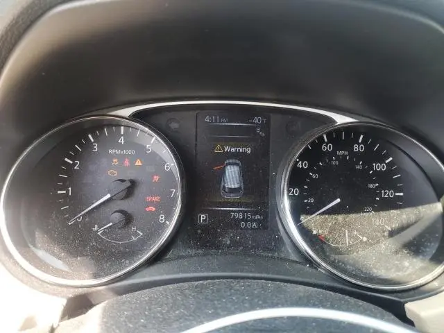 2016 NISSAN ROGUE S  
