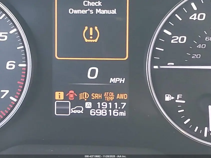 2020 SUBARU OUTBACK TOURING XT