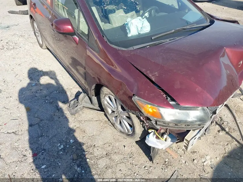 2012 HONDA CIVIC EX