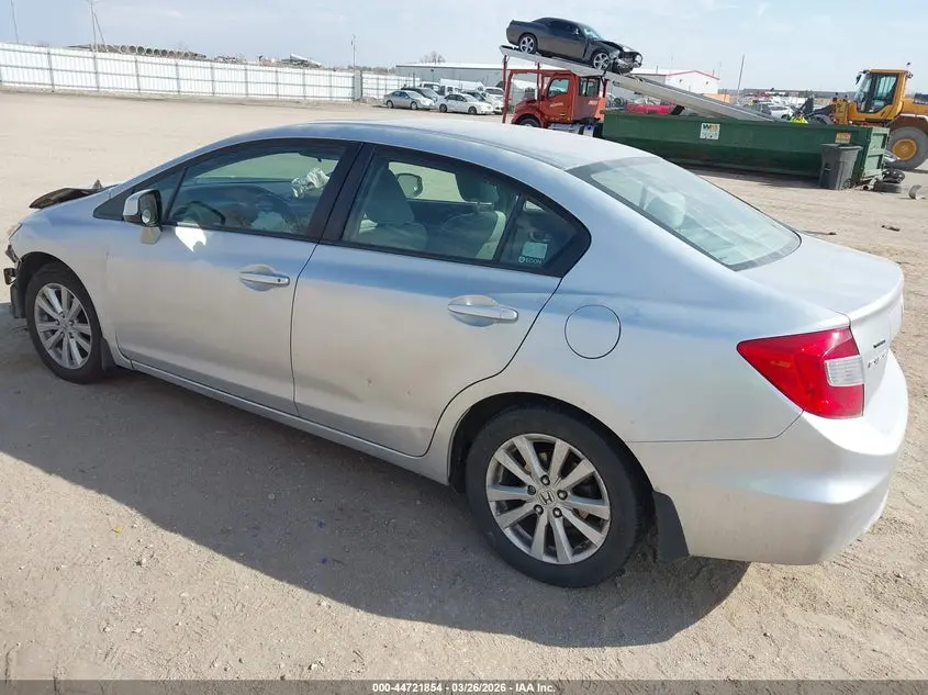 2012 HONDA CIVIC EX