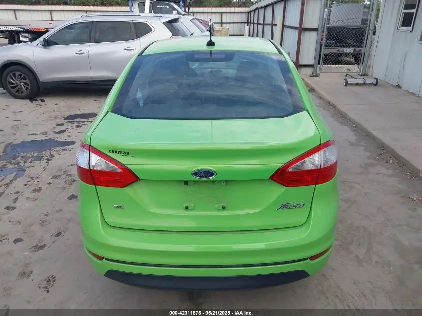 2014 FORD FIESTA SE
