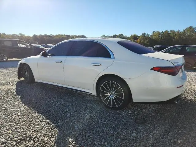 2021 MERCEDES-BENZ S 580 4MATIC  