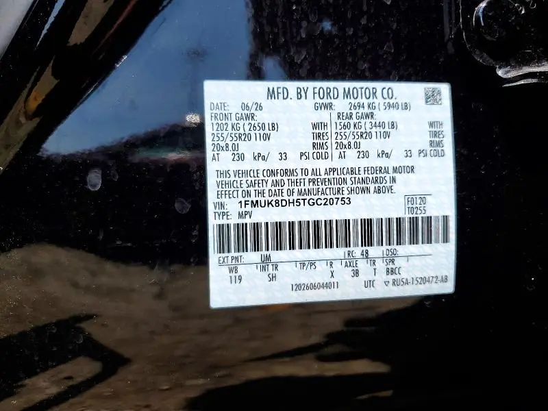 2026 FORD EXPLORER ACTIVE  