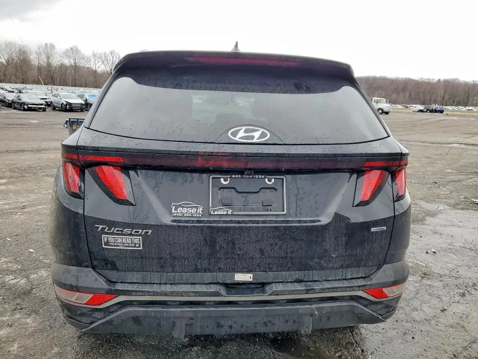 2024 HYUNDAI TUCSON SEL  