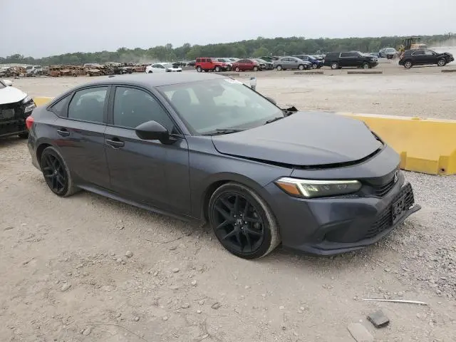 2023 HONDA CIVIC SPORT  