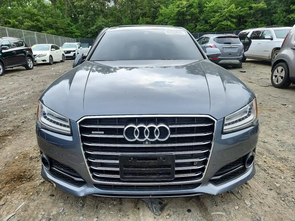 2016 AUDI A8 L QUATTRO  