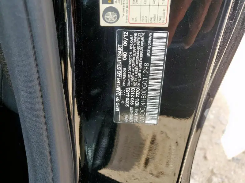 2013 MERCEDES-BENZ C 250  