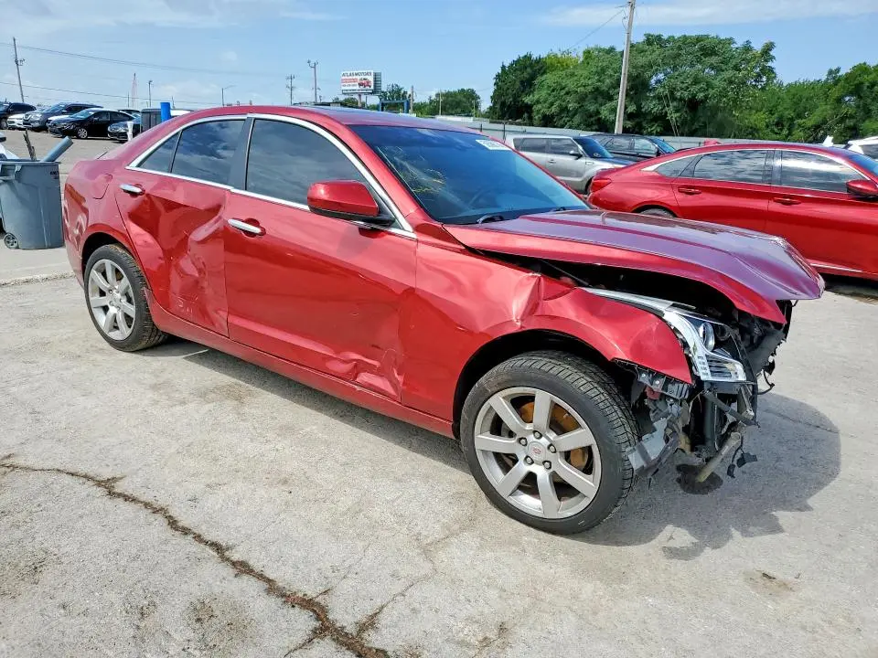 2014 CADILLAC ATS   