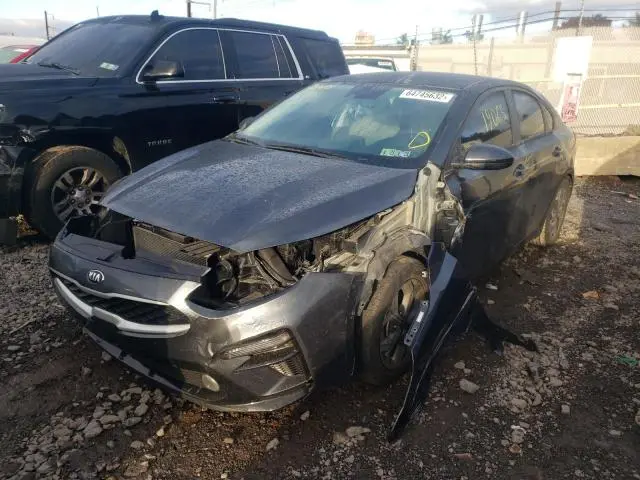 2021 KIA FORTE FE  