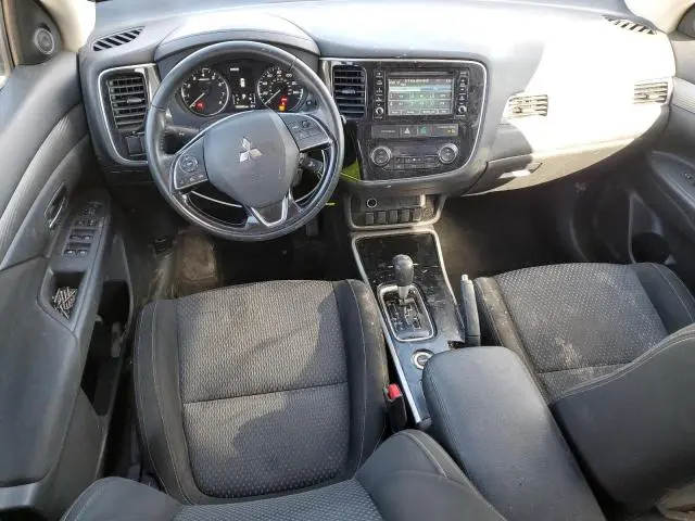 2017 MITSUBISHI OUTLANDER ES  