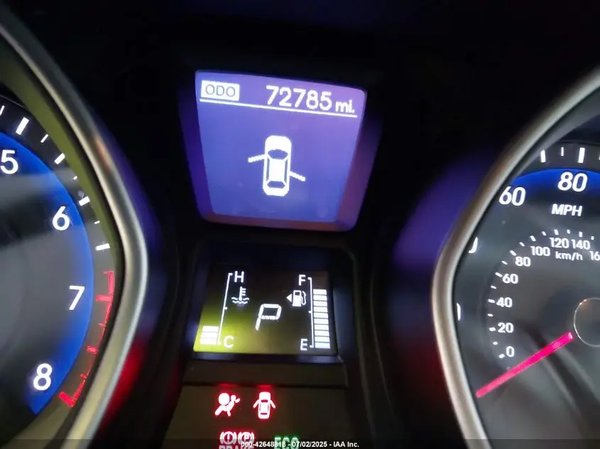 2016 HYUNDAI ELANTRA GT  