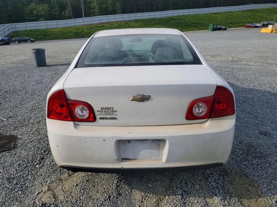 2012 CHEVROLET MALIBU LS  