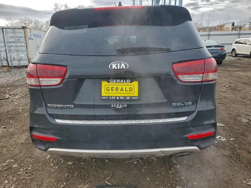 2016 KIA SORENTO SX  