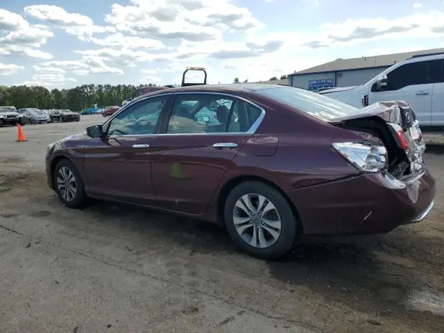 2015 HONDA ACCORD LX