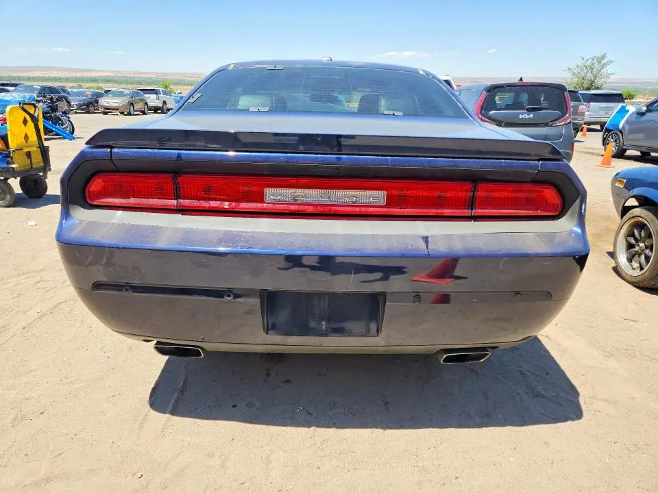 2014 DODGE CHALLENGER SXT  