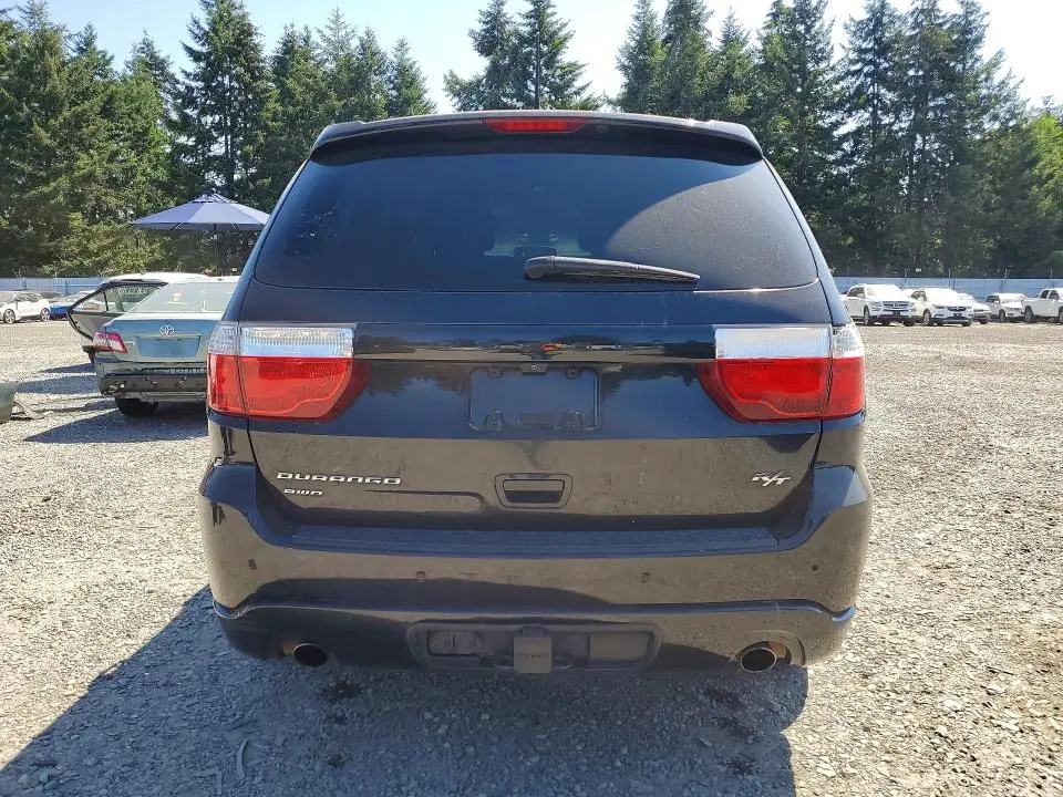 2013 DODGE DURANGO R/T  