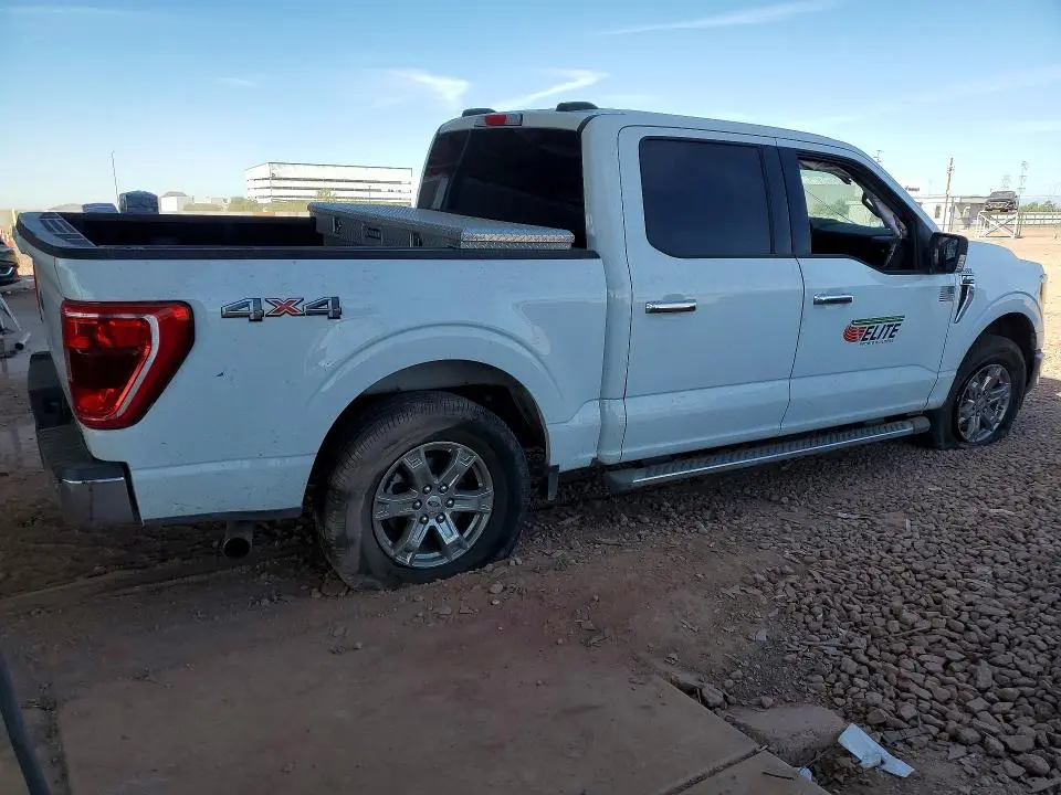 2022 FORD F150 SUPERCREW  