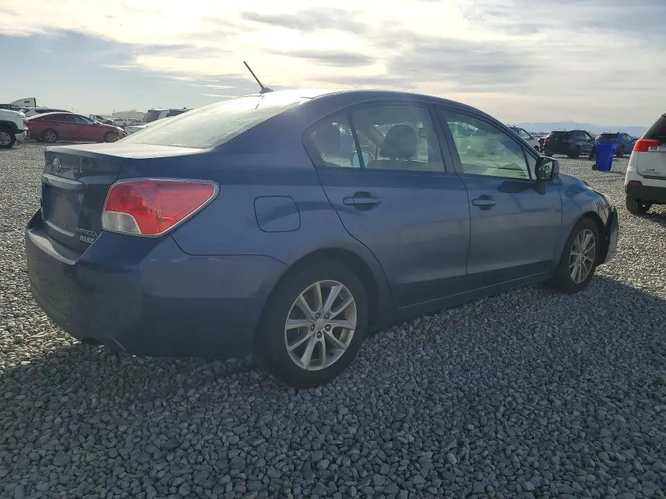 2012 SUBARU IMPREZA PREMIUM  