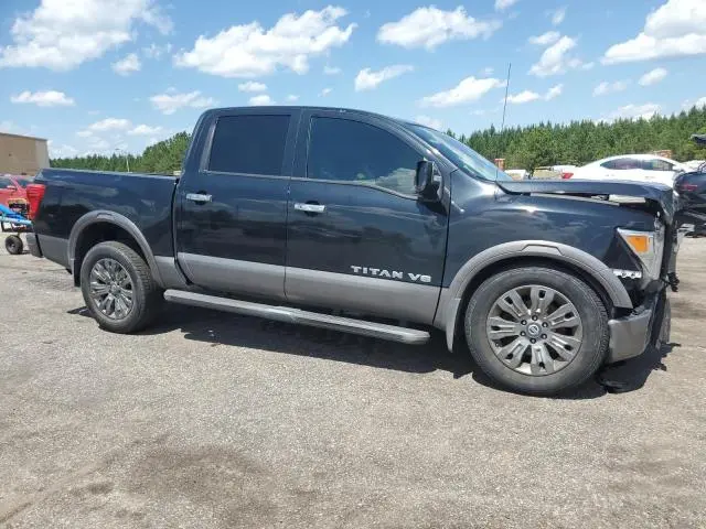 2018 NISSAN TITAN SV  