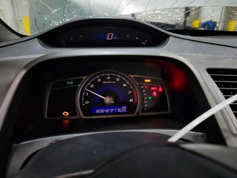 2010 HONDA CIVIC LX-S  