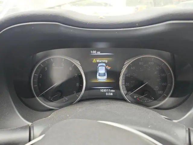 2018 INFINITI Q50 LUXE  