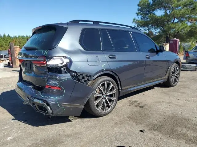 2020 BMW X7 M50I  