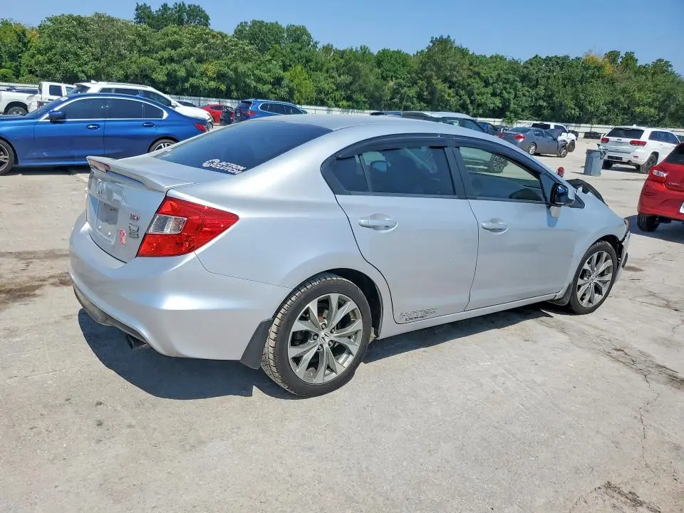 2012 HONDA CIVIC SI  