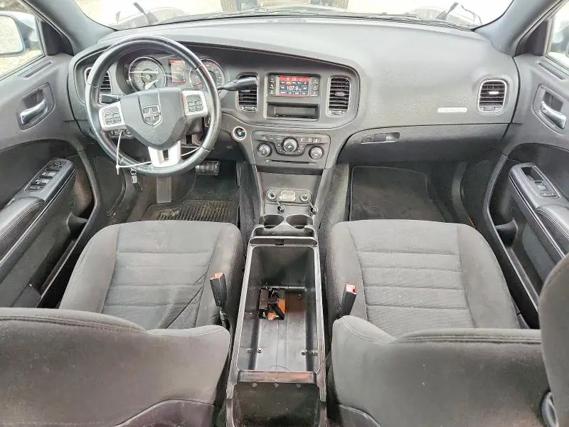 2012 DODGE CHARGER POLICE  