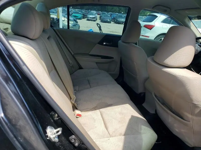 2015 HONDA ACCORD LX  