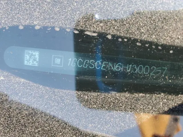 2017 CHEVROLET COLORADO