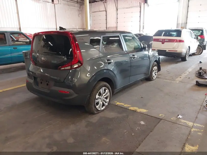 2021 KIA SOUL LX