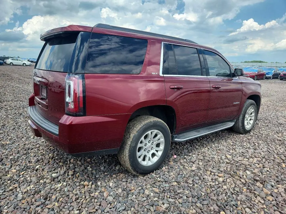 2017 GMC YUKON SLT  
