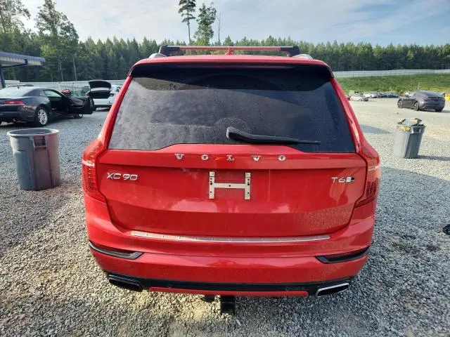 2016 VOLVO XC90 T6