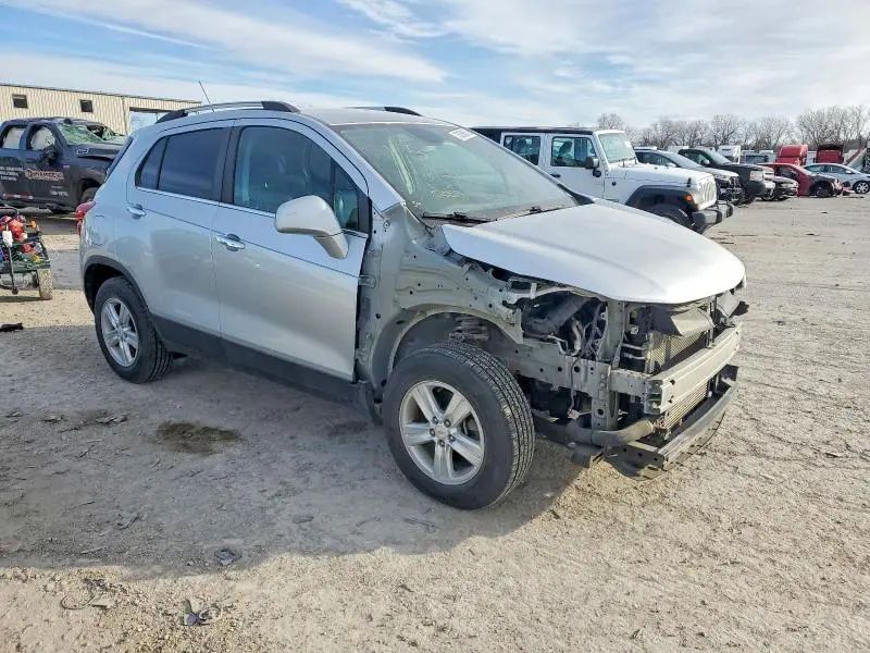 2017 CHEVROLET TRAX 1LT  