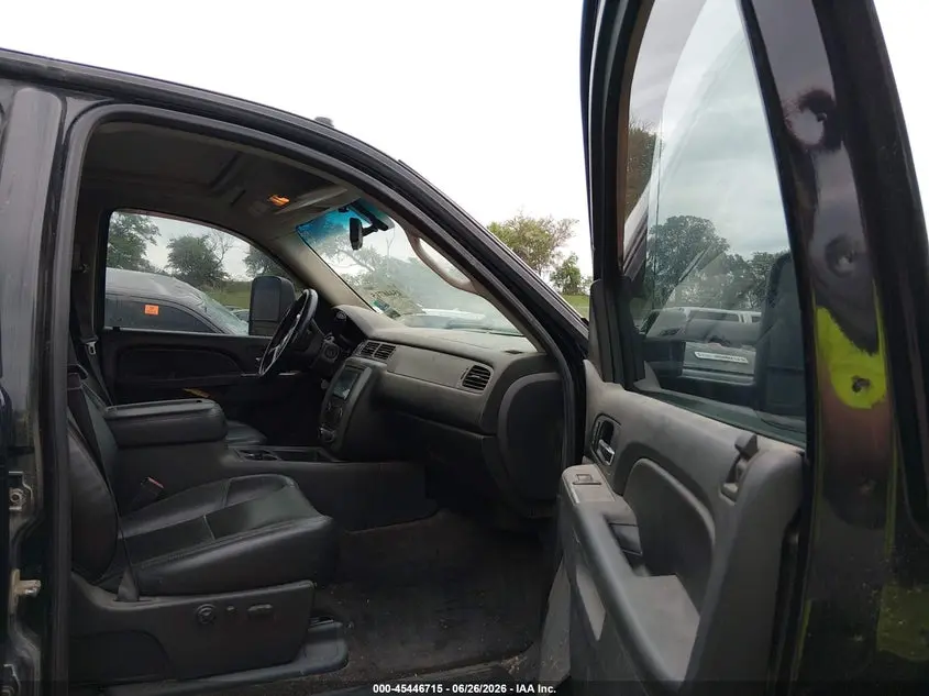 2014 CHEVROLET SILVERADO 2500HD LTZ
