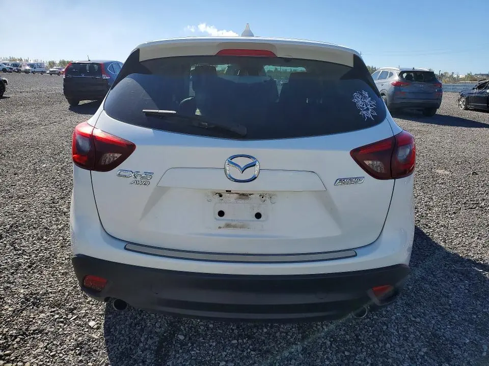 2016 MAZDA CX-5 GT  
