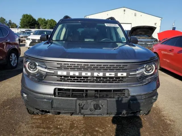 2021 FORD BRONCO SPORT BADLANDS  