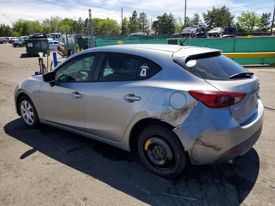 2016 MAZDA 3 SPORT  