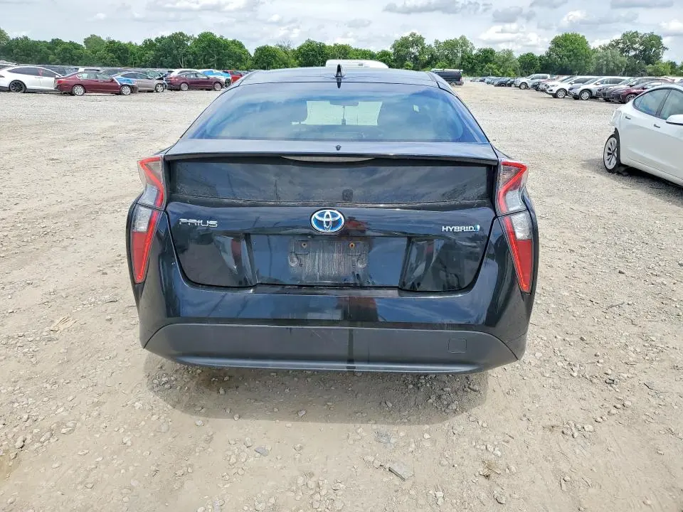 2017 TOYOTA PRIUS ONE  