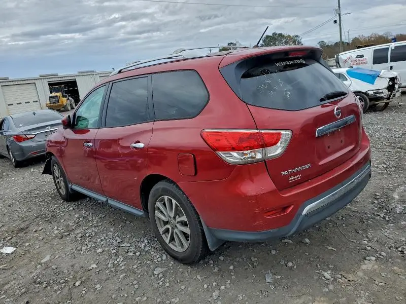 2016 NISSAN PATHFINDER S  