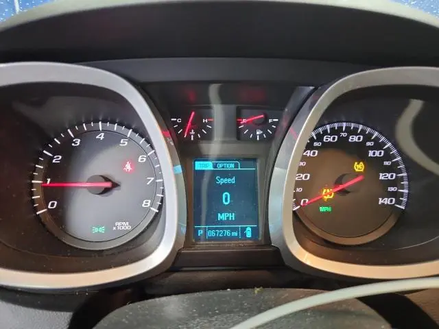 2016 CHEVROLET EQUINOX LTZ  