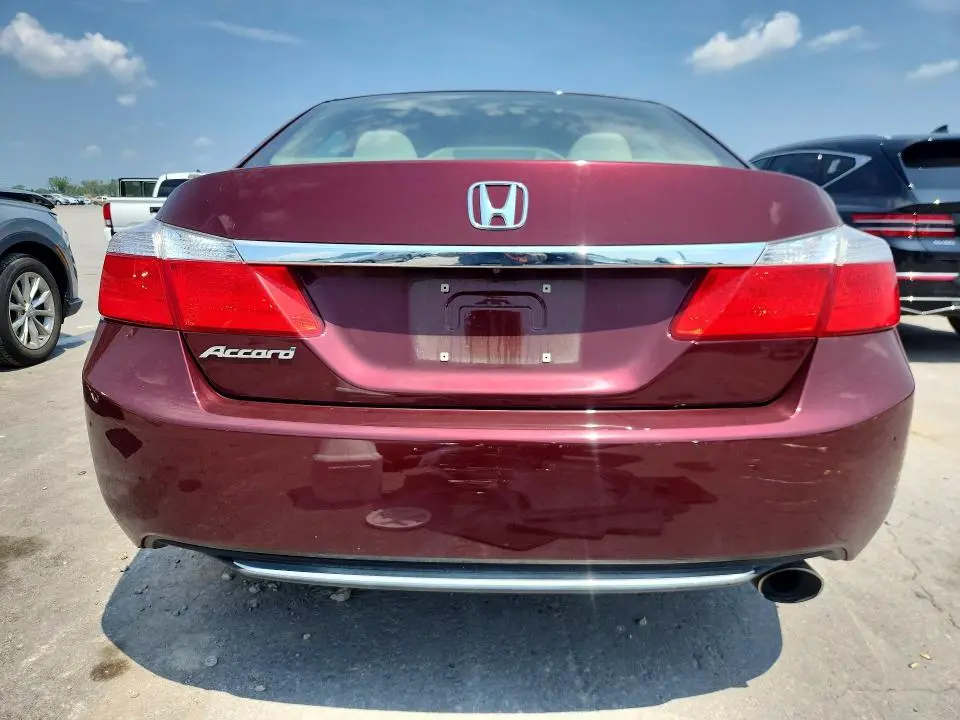 2013 HONDA ACCORD LX  