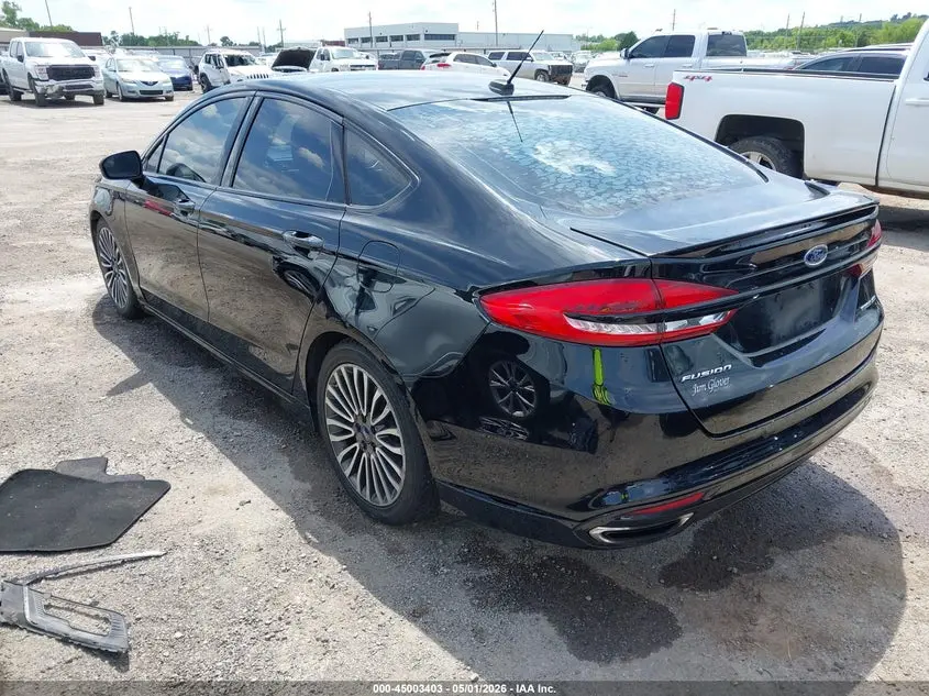 2018 FORD FUSION TITANIUM