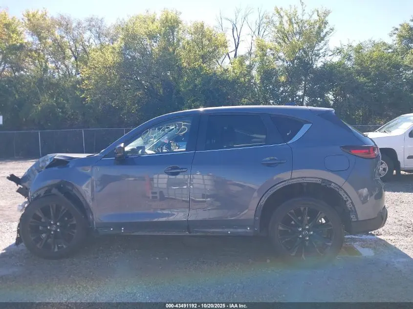 2022 MAZDA CX-5 2.5 S CARBON EDITION