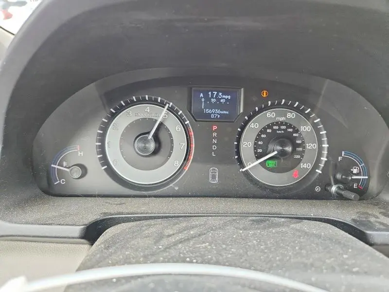 2012 HONDA ODYSSEY TOURING  