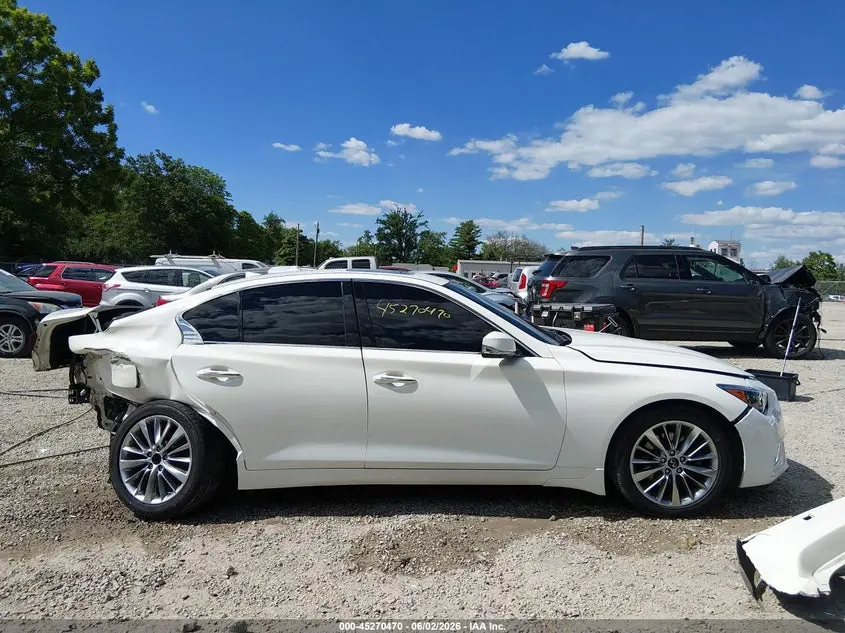 2020 INFINITI Q50 LUXE