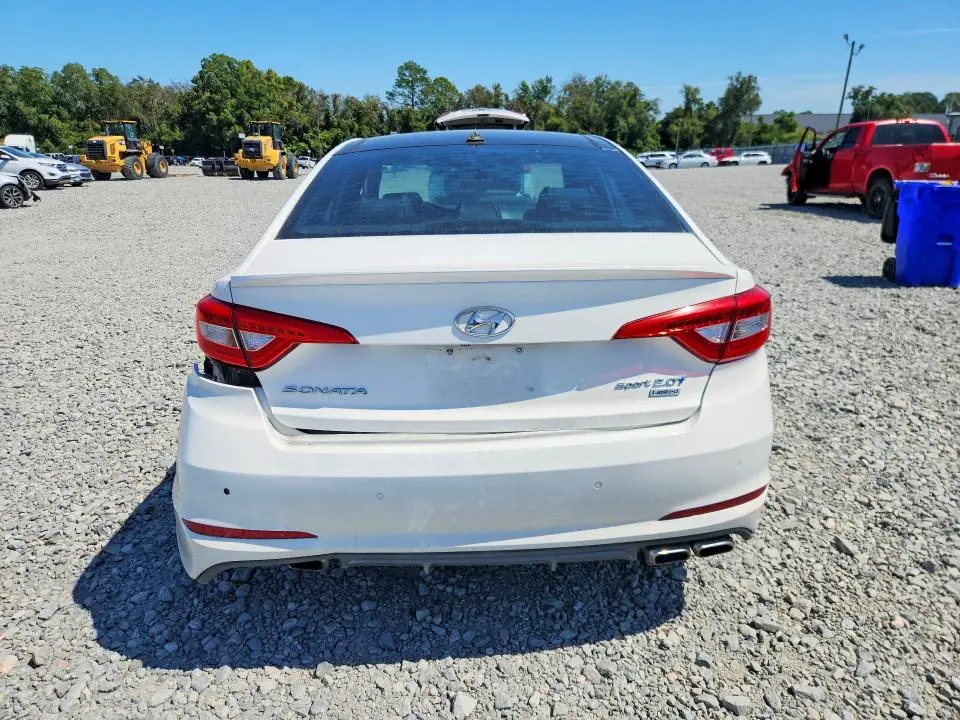 2015 HYUNDAI SONATA LIMITED 2.0T  
