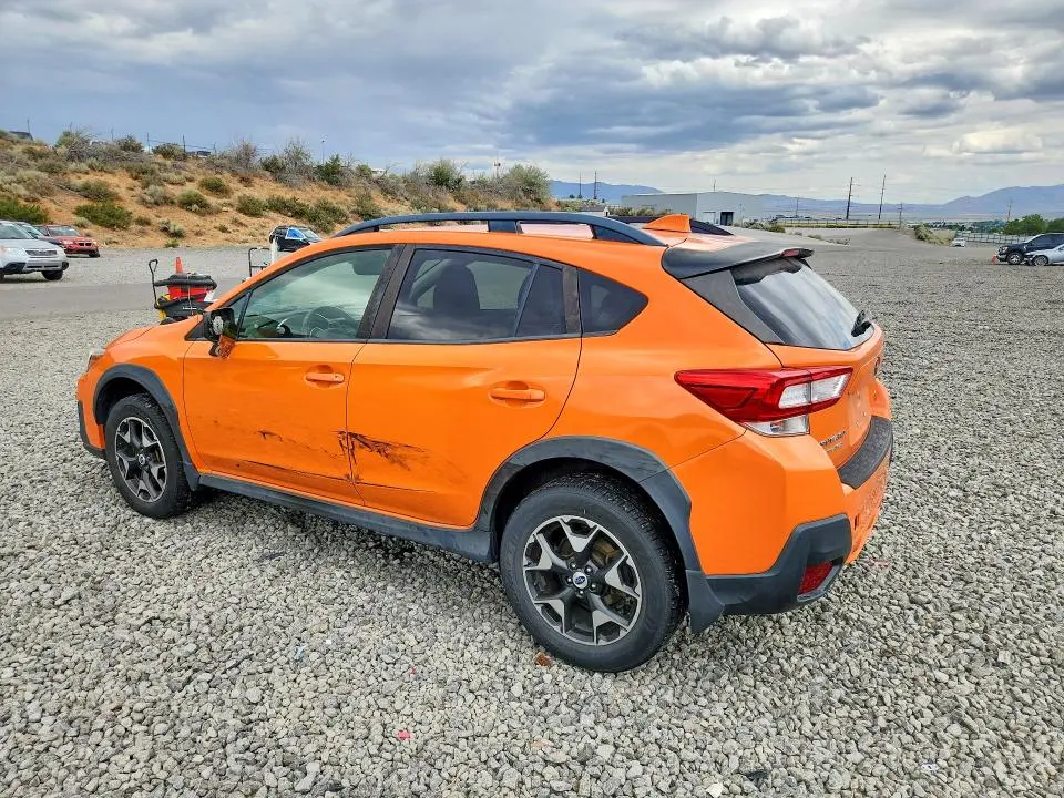 2018 SUBARU CROSSTREK PREMIUM  